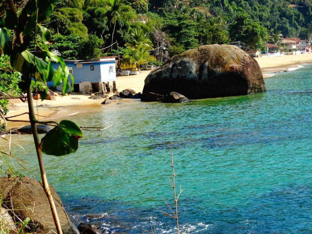 Pousada Refúgio Do Capitão Praia de Araçatiba Exterior foto