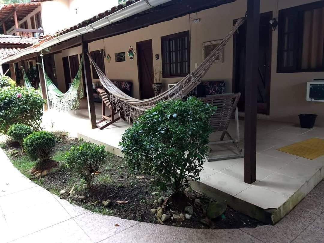 Pousada Refúgio Do Capitão Praia de Araçatiba Exterior foto