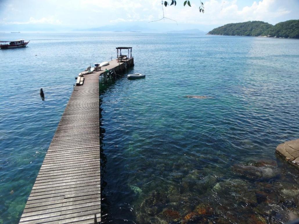 Pousada Refúgio Do Capitão Praia de Araçatiba Exterior foto