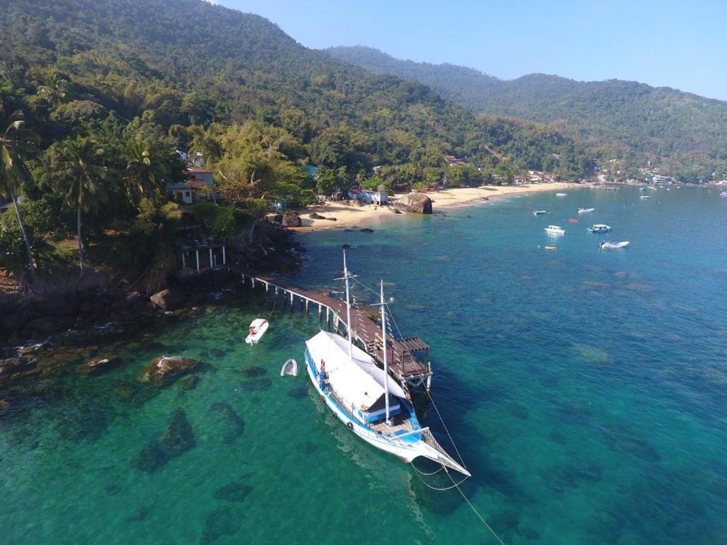 Pousada Refúgio Do Capitão Praia de Araçatiba Exterior foto