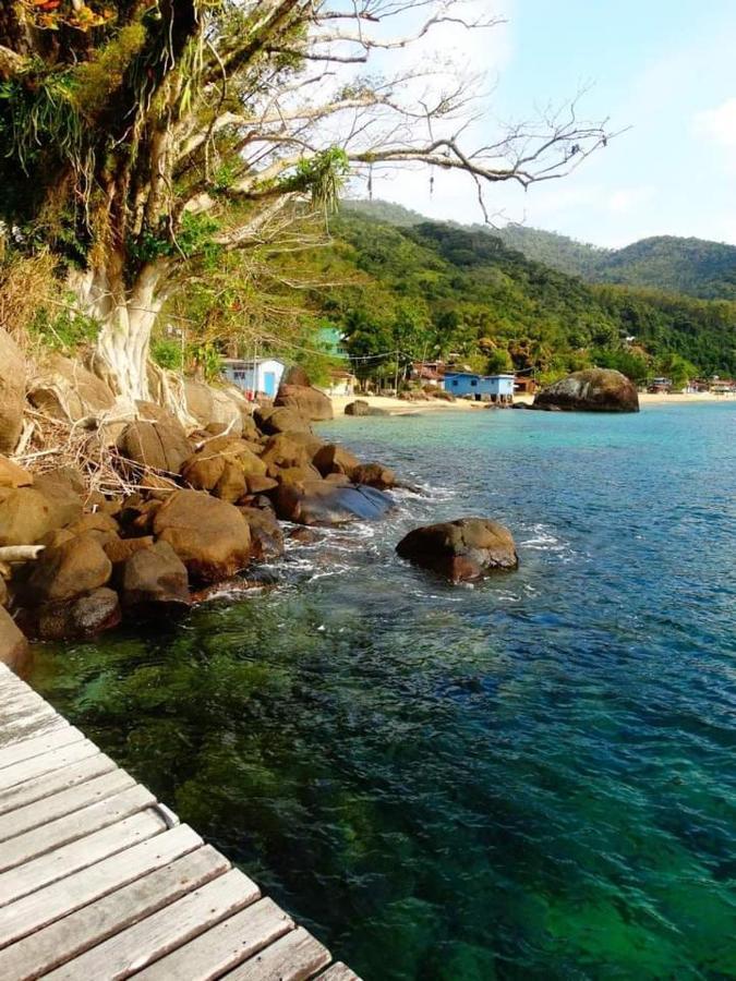 Pousada Refúgio Do Capitão Praia de Araçatiba Exterior foto